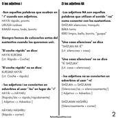 Adjetivos en japonés 2
