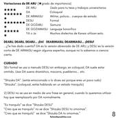 Adjetivos en japonés 8