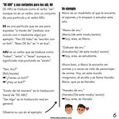 Adjetivos en japonés 6